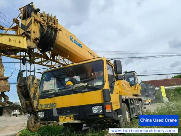 Buy XCMG 20K5 Used Crane / 1
